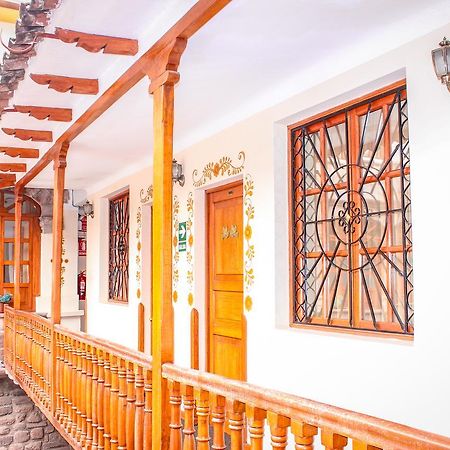 La Casa De Selenque Hotel Cusco Bagian luar foto