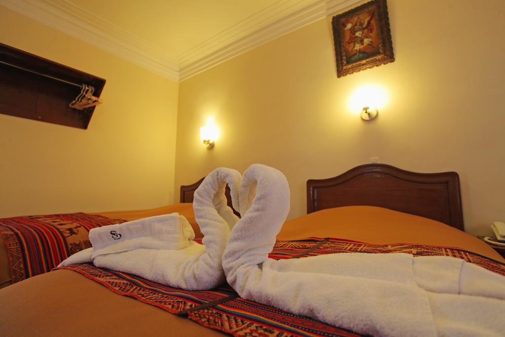 La Casa De Selenque Hotel Cusco Bagian luar foto