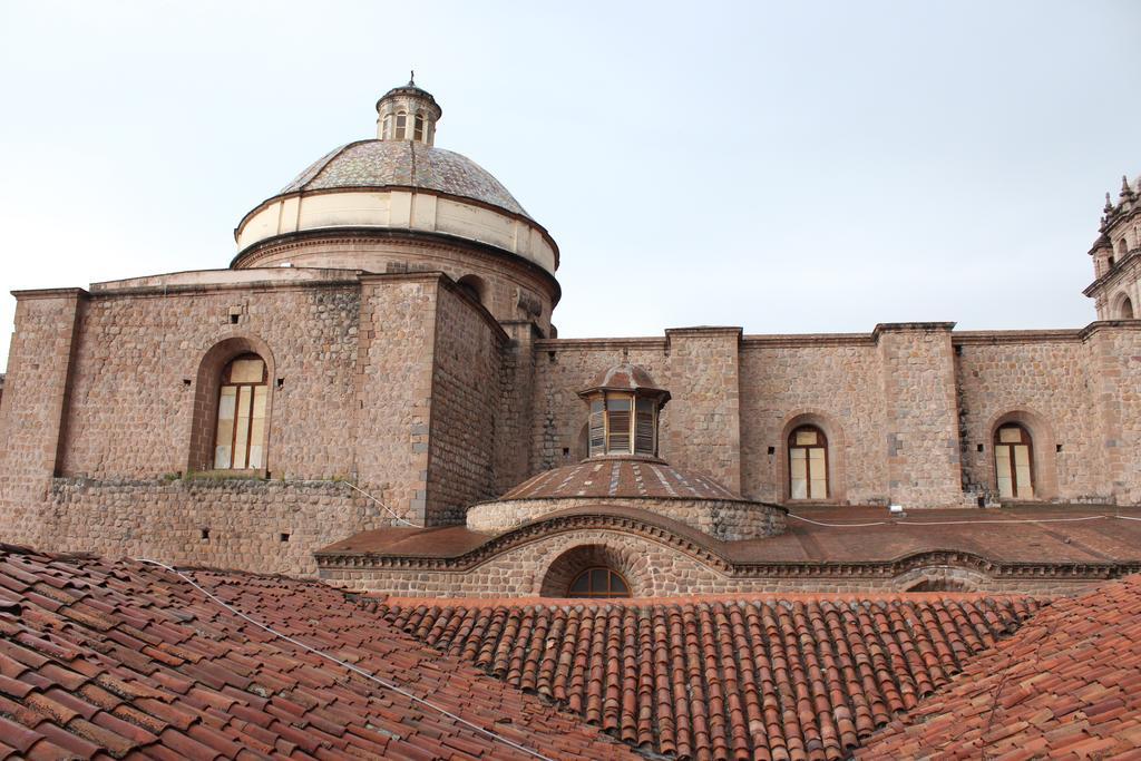 La Casa De Selenque Hotel Cusco Bagian luar foto