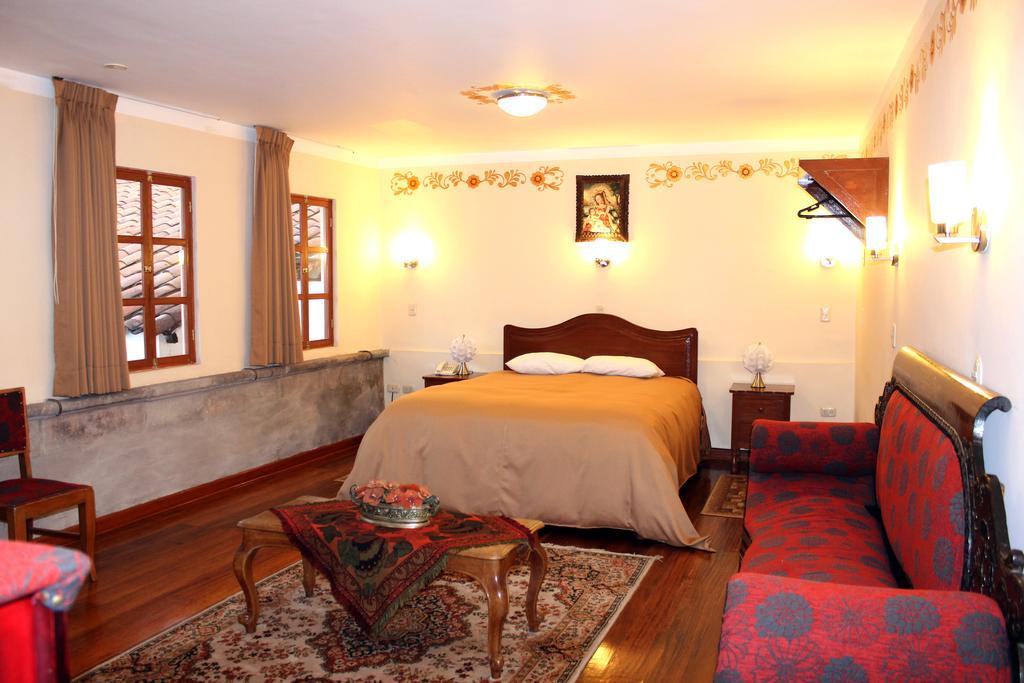 La Casa De Selenque Hotel Cusco Bagian luar foto