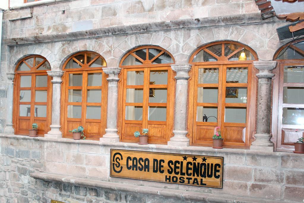 La Casa De Selenque Hotel Cusco Bagian luar foto