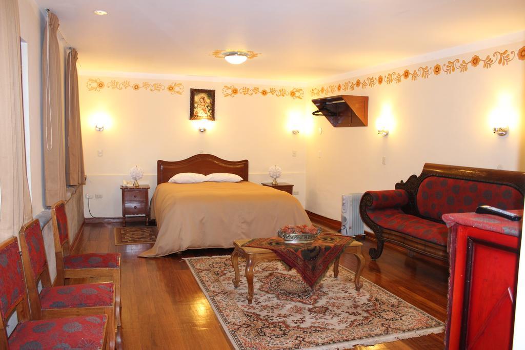 La Casa De Selenque Hotel Cusco Bagian luar foto