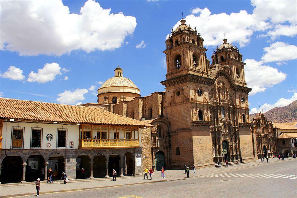 La Casa De Selenque Hotel Cusco Bagian luar foto