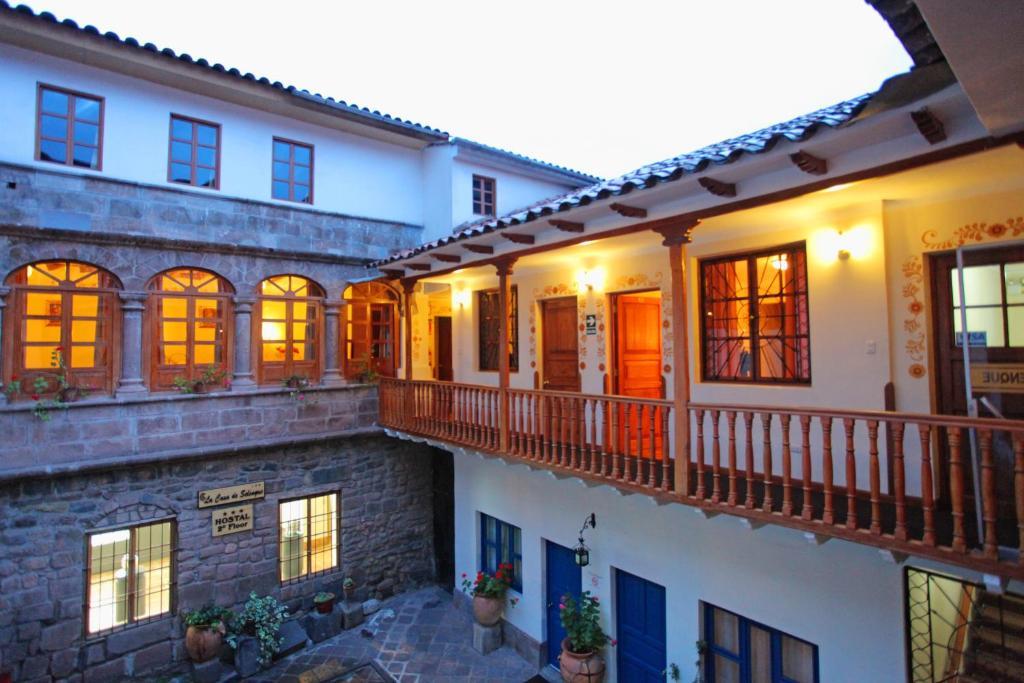 La Casa De Selenque Hotel Cusco Bagian luar foto