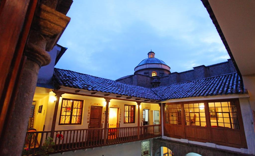 La Casa De Selenque Hotel Cusco Bagian luar foto