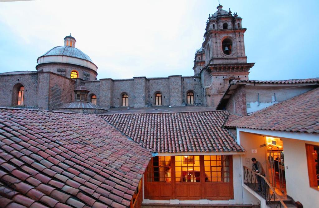 La Casa De Selenque Hotel Cusco Ruang foto