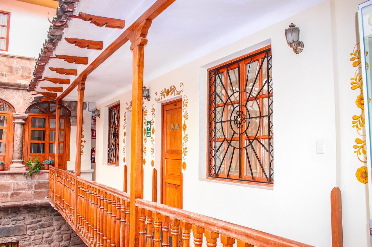 La Casa De Selenque Hotel Cusco Bagian luar foto