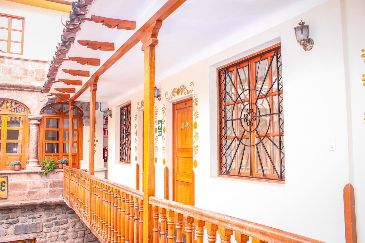 La Casa De Selenque Hotel Cusco Bagian luar foto