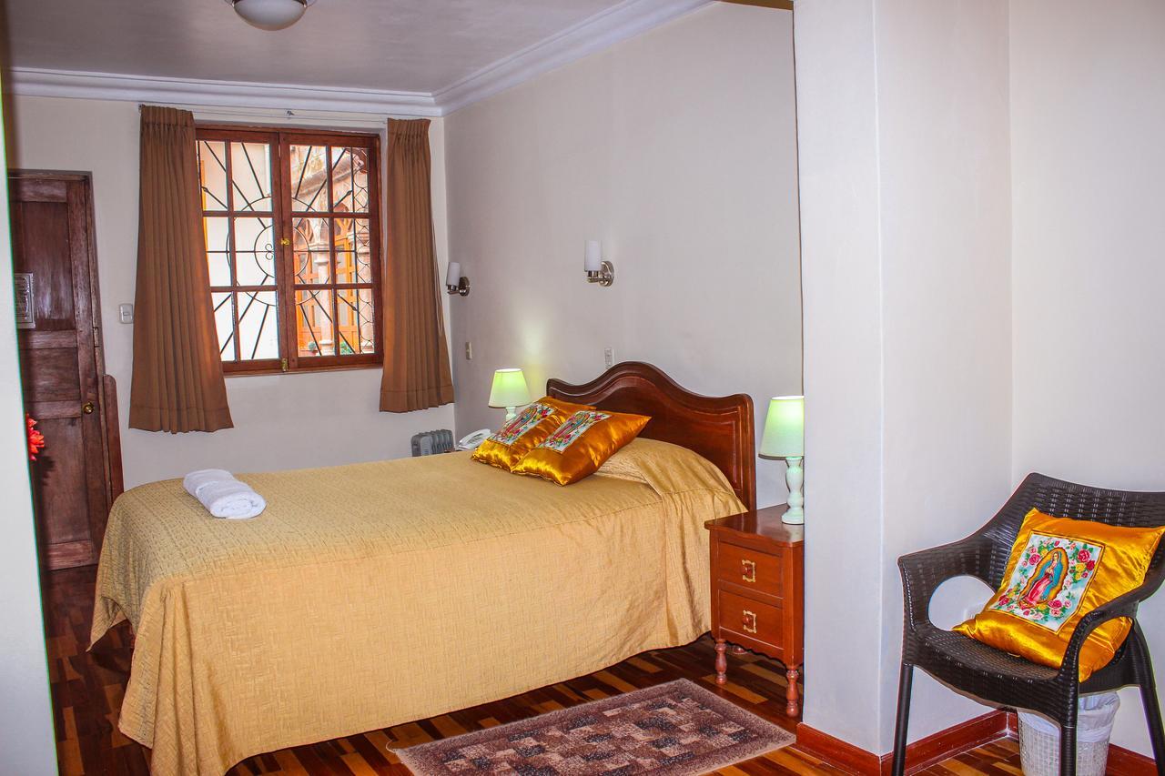 La Casa De Selenque Hotel Cusco Bagian luar foto