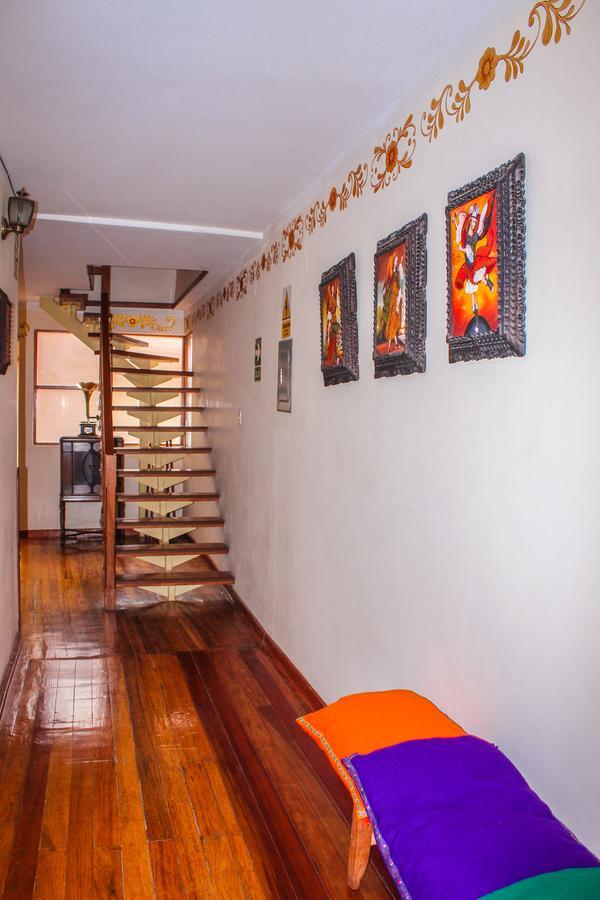 La Casa De Selenque Hotel Cusco Bagian luar foto