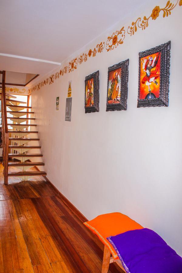La Casa De Selenque Hotel Cusco Bagian luar foto
