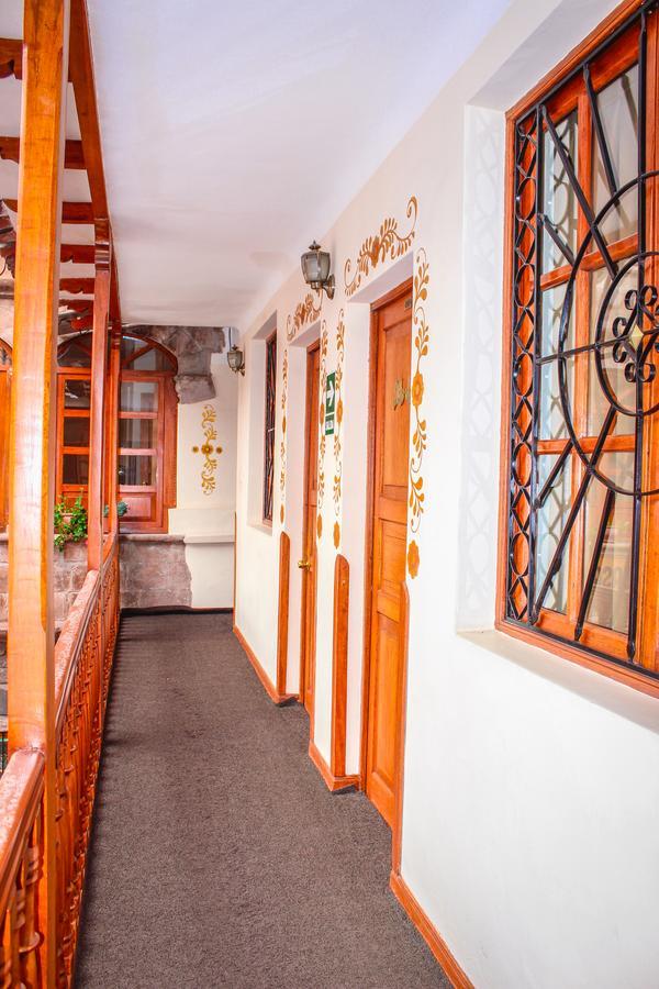 La Casa De Selenque Hotel Cusco Bagian luar foto