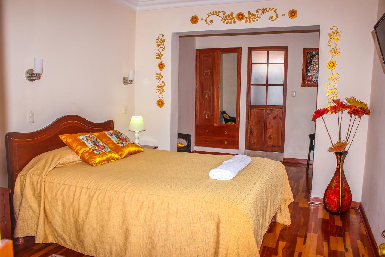 La Casa De Selenque Hotel Cusco Bagian luar foto
