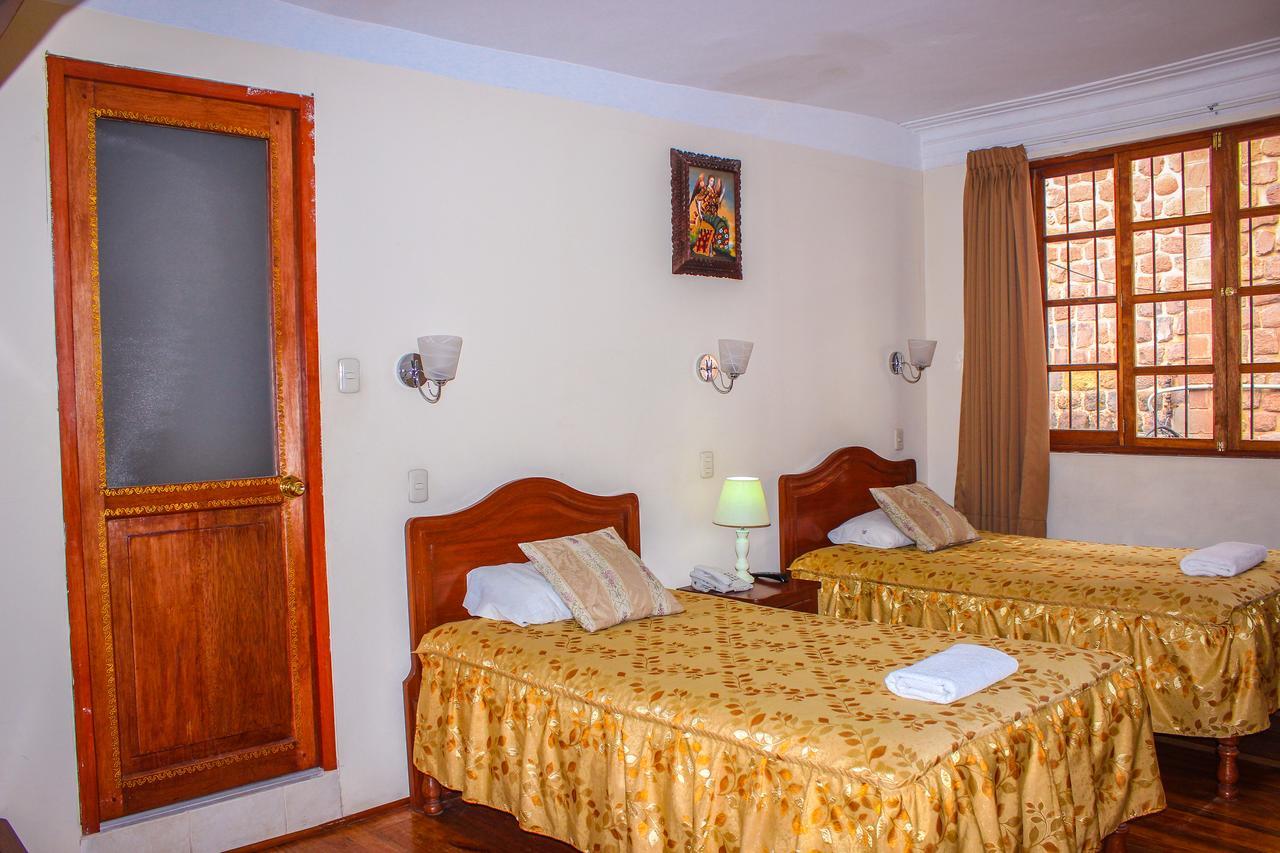 La Casa De Selenque Hotel Cusco Bagian luar foto