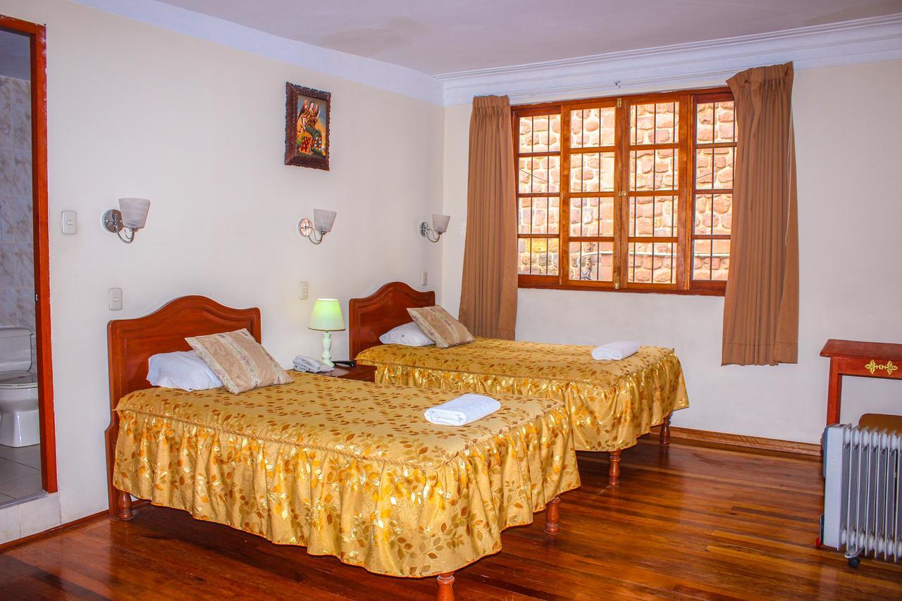 La Casa De Selenque Hotel Cusco Bagian luar foto