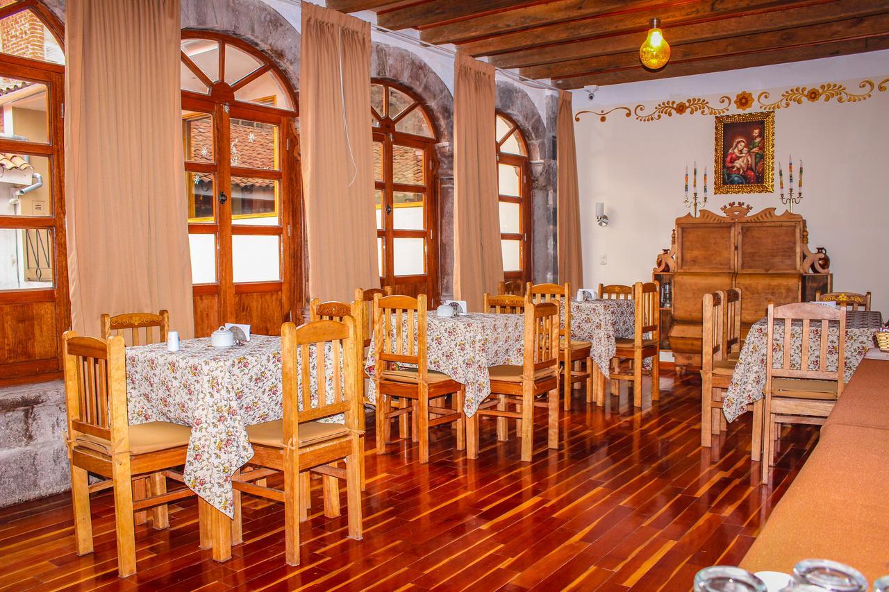 La Casa De Selenque Hotel Cusco Bagian luar foto