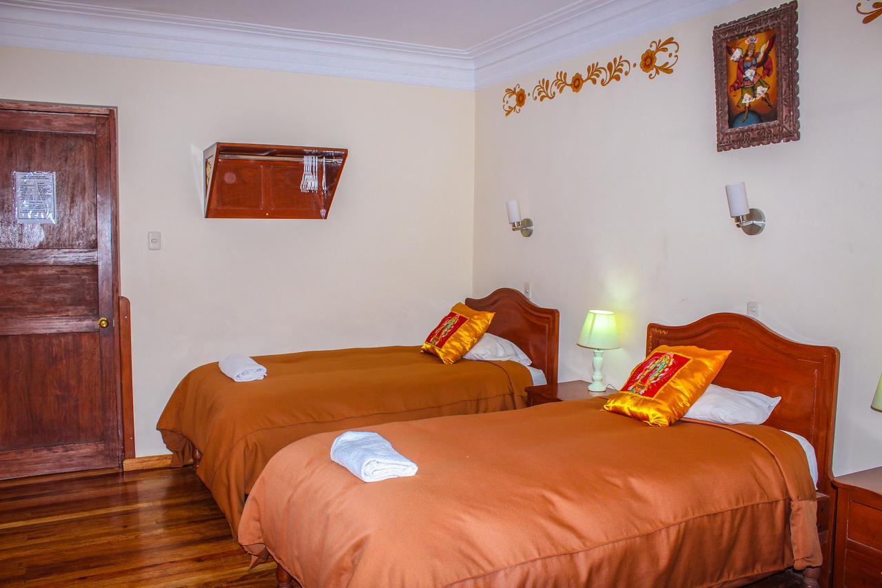 La Casa De Selenque Hotel Cusco Bagian luar foto