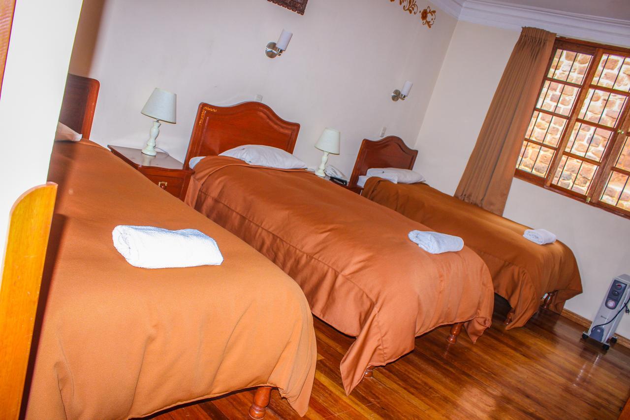 La Casa De Selenque Hotel Cusco Bagian luar foto