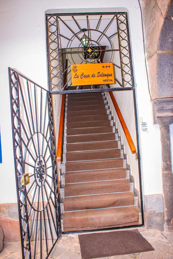 La Casa De Selenque Hotel Cusco Bagian luar foto