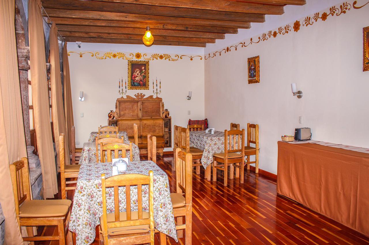 La Casa De Selenque Hotel Cusco Bagian luar foto