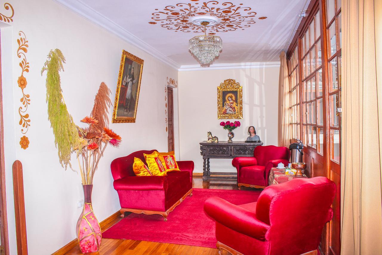La Casa De Selenque Hotel Cusco Bagian luar foto