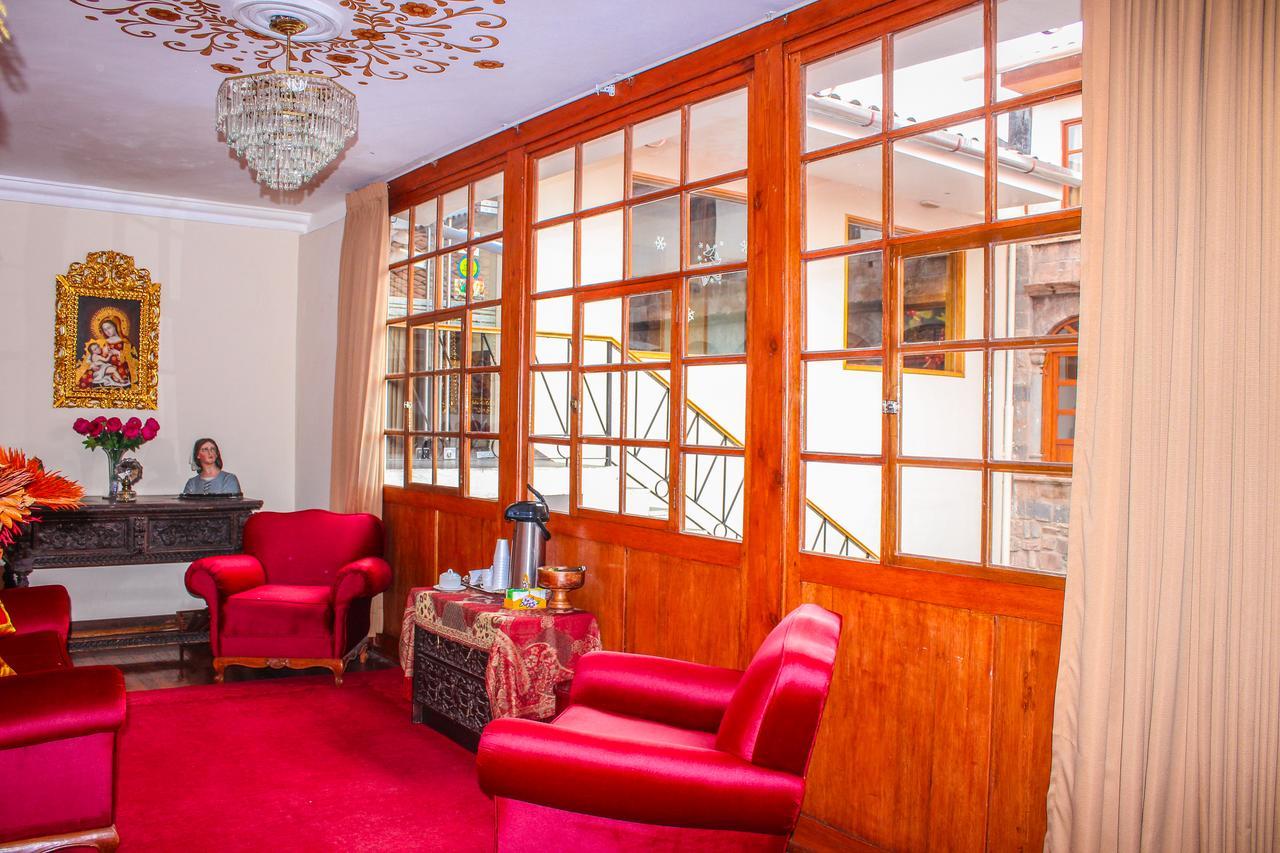 La Casa De Selenque Hotel Cusco Bagian luar foto