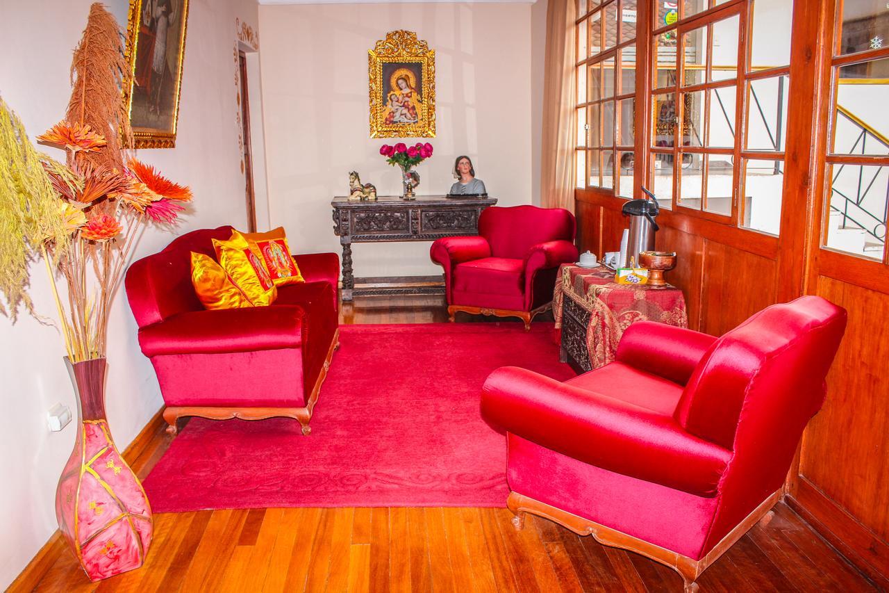 La Casa De Selenque Hotel Cusco Bagian luar foto