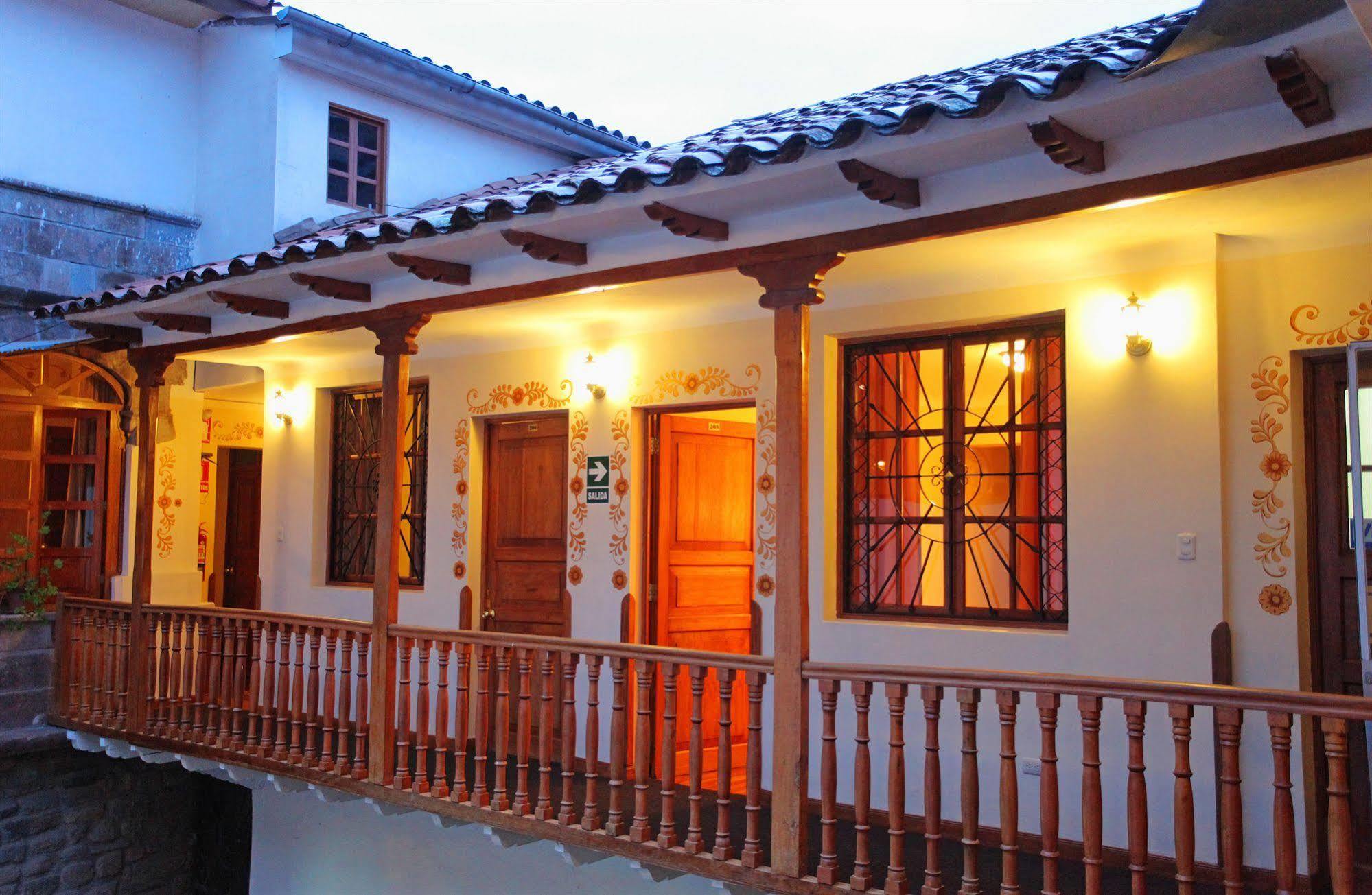 La Casa De Selenque Hotel Cusco Bagian luar foto