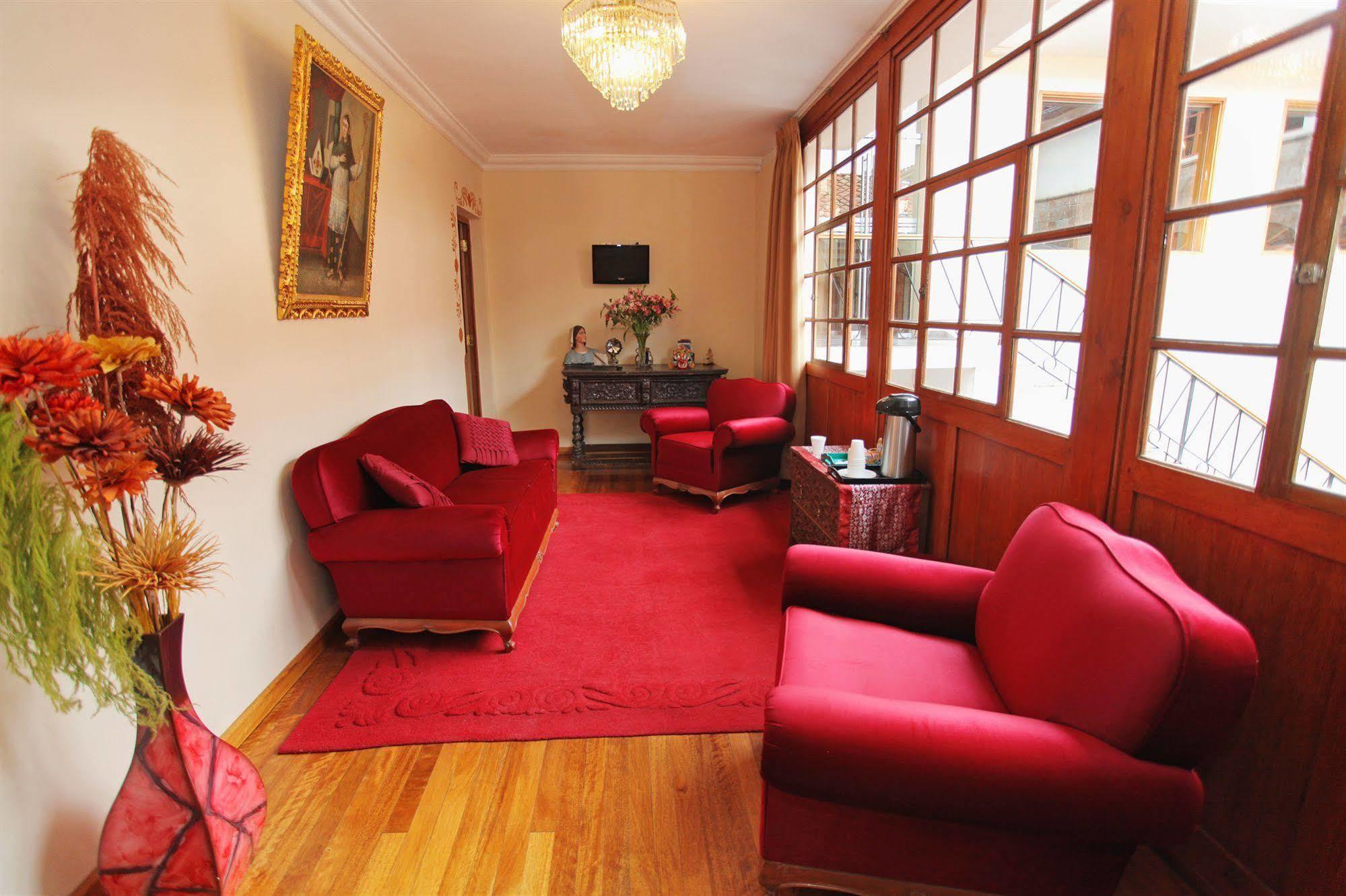 La Casa De Selenque Hotel Cusco Bagian luar foto