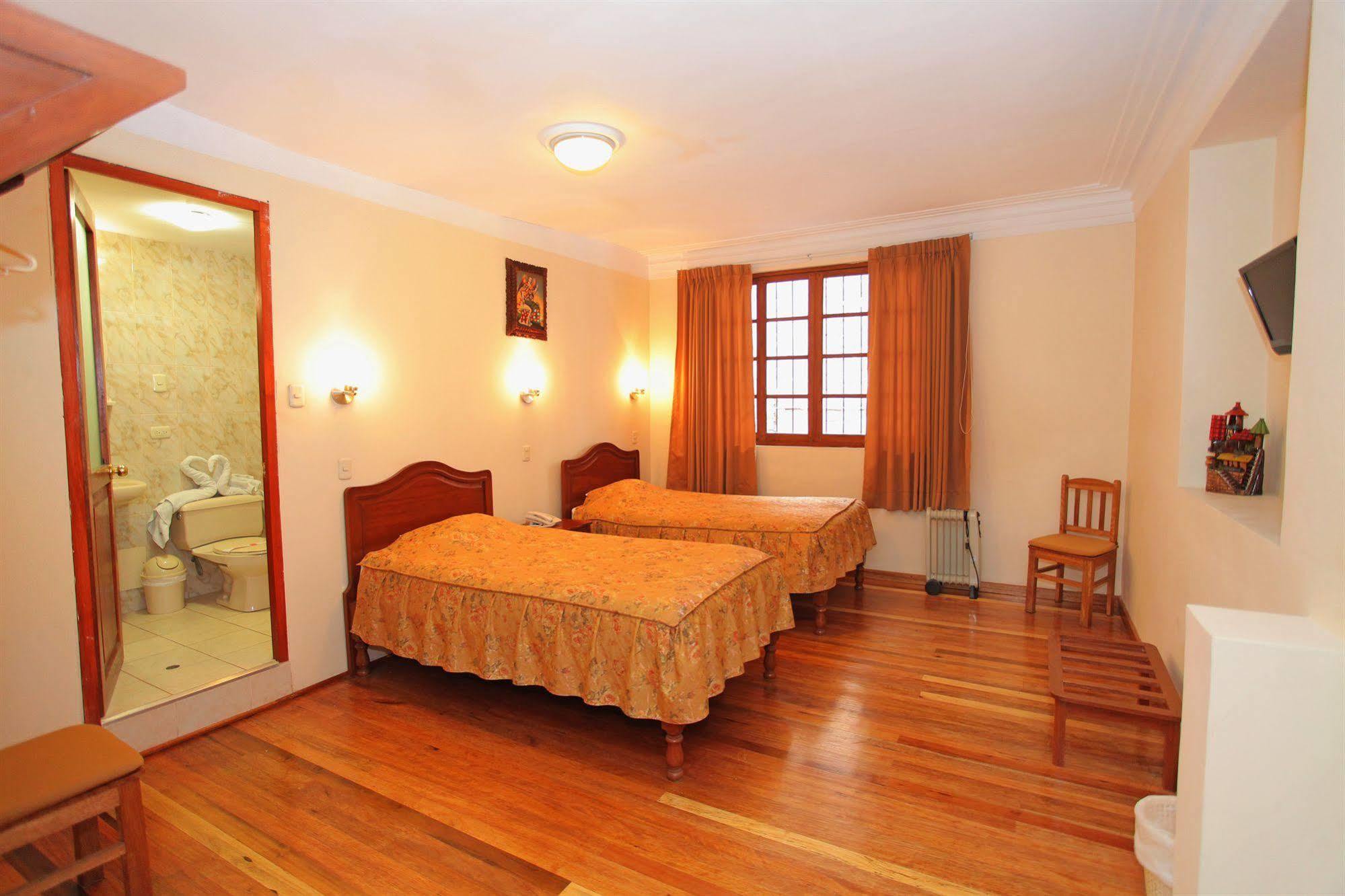 La Casa De Selenque Hotel Cusco Bagian luar foto
