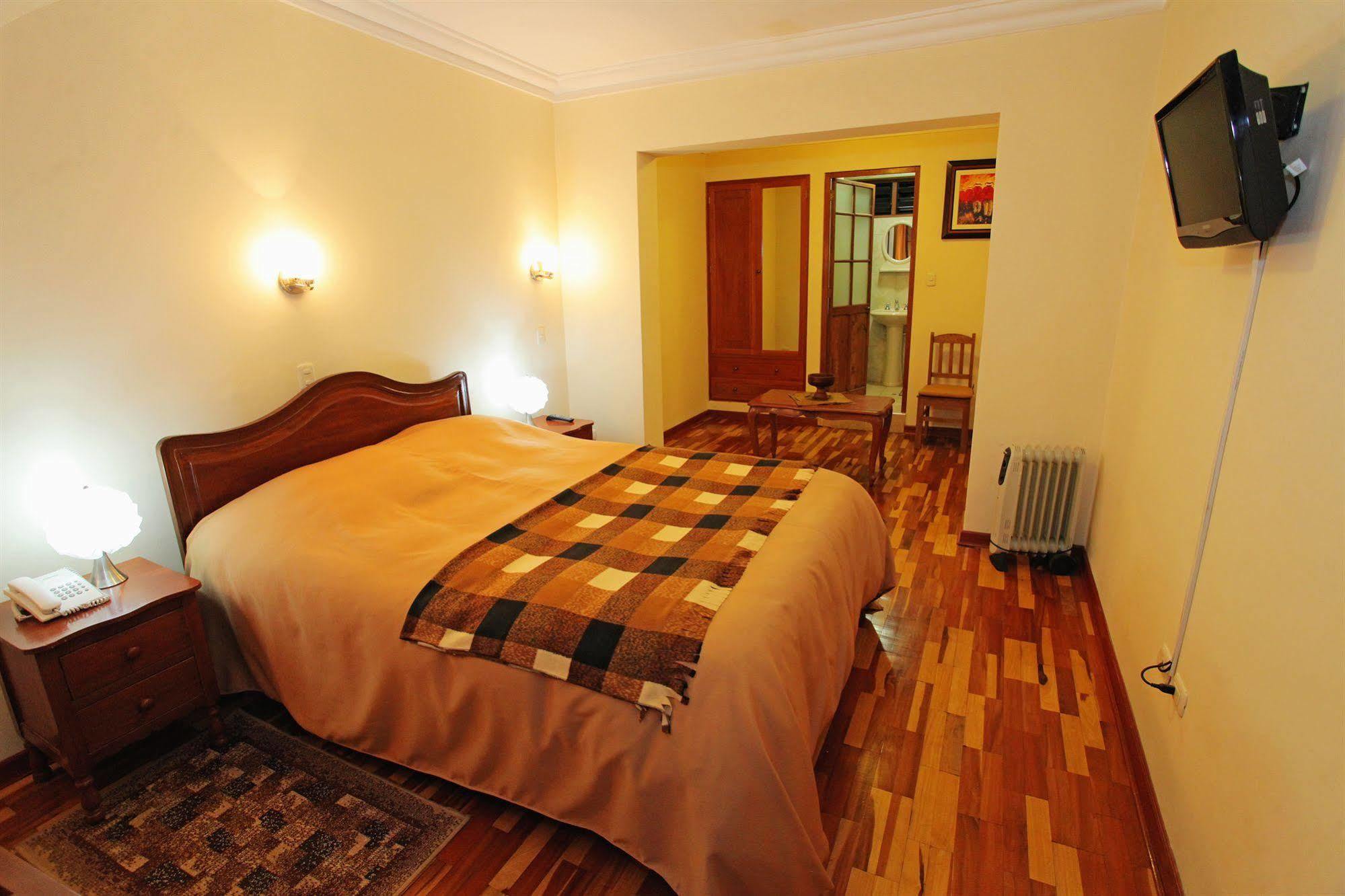 La Casa De Selenque Hotel Cusco Bagian luar foto