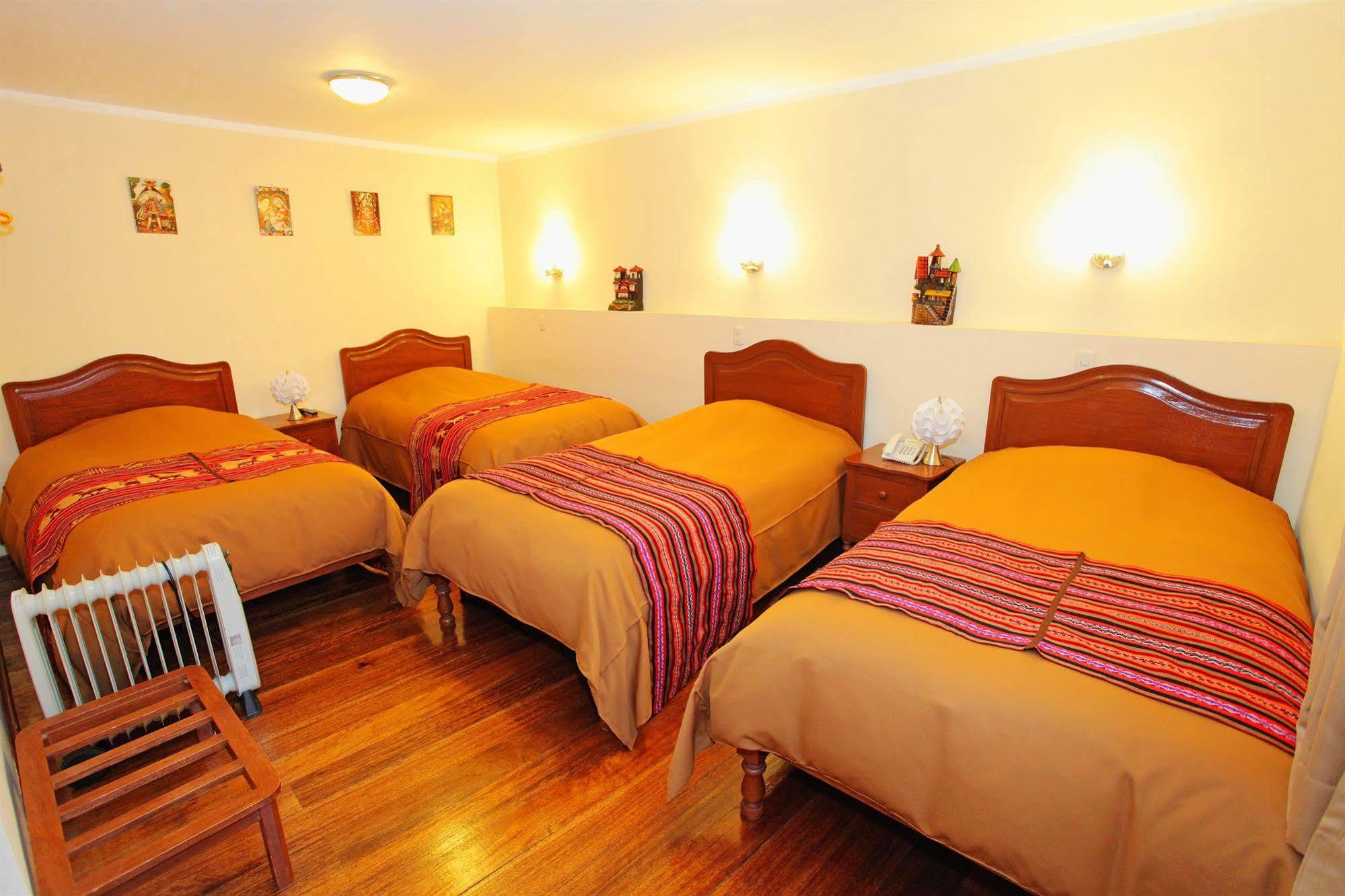 La Casa De Selenque Hotel Cusco Bagian luar foto
