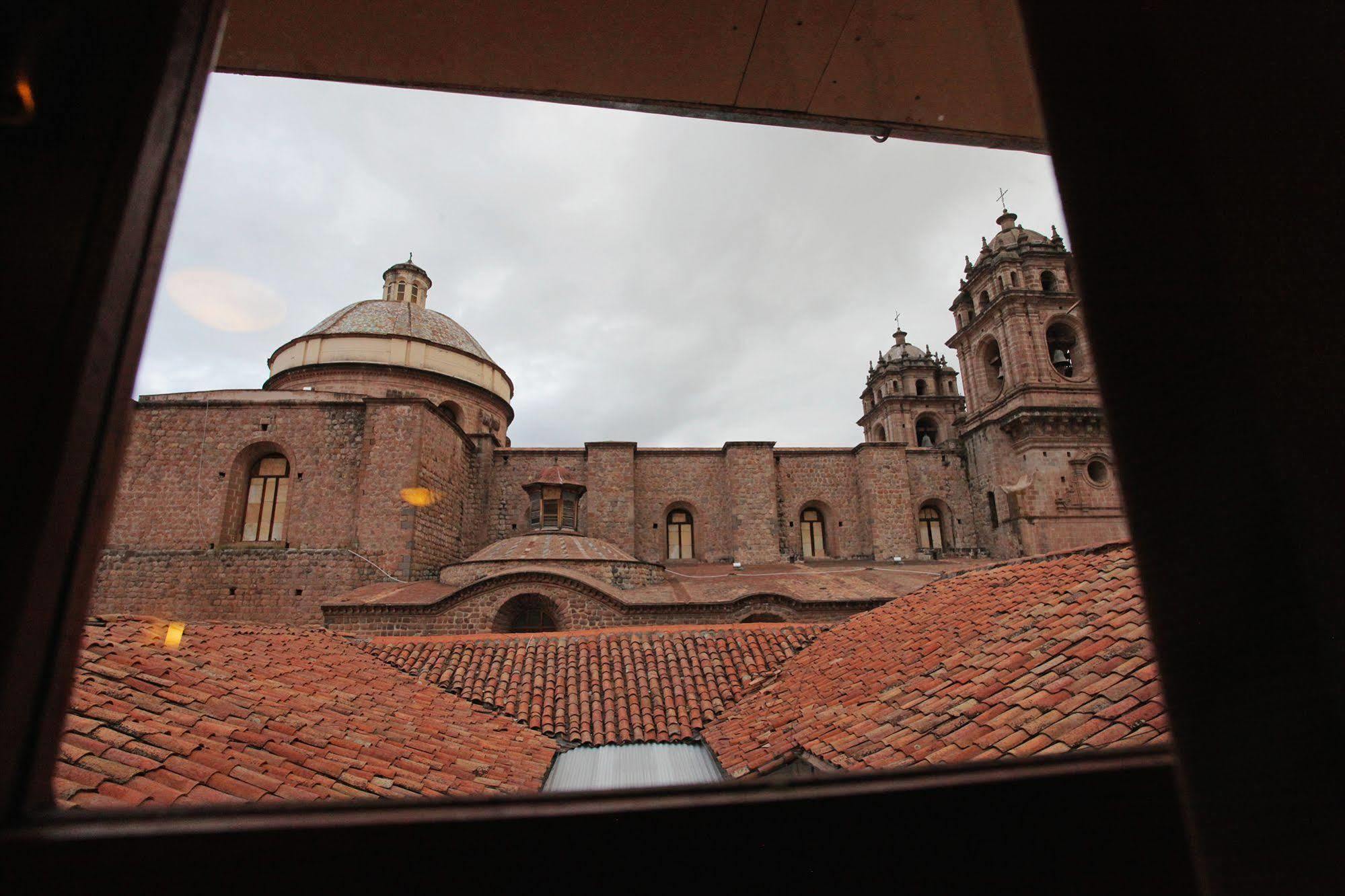 La Casa De Selenque Hotel Cusco Bagian luar foto
