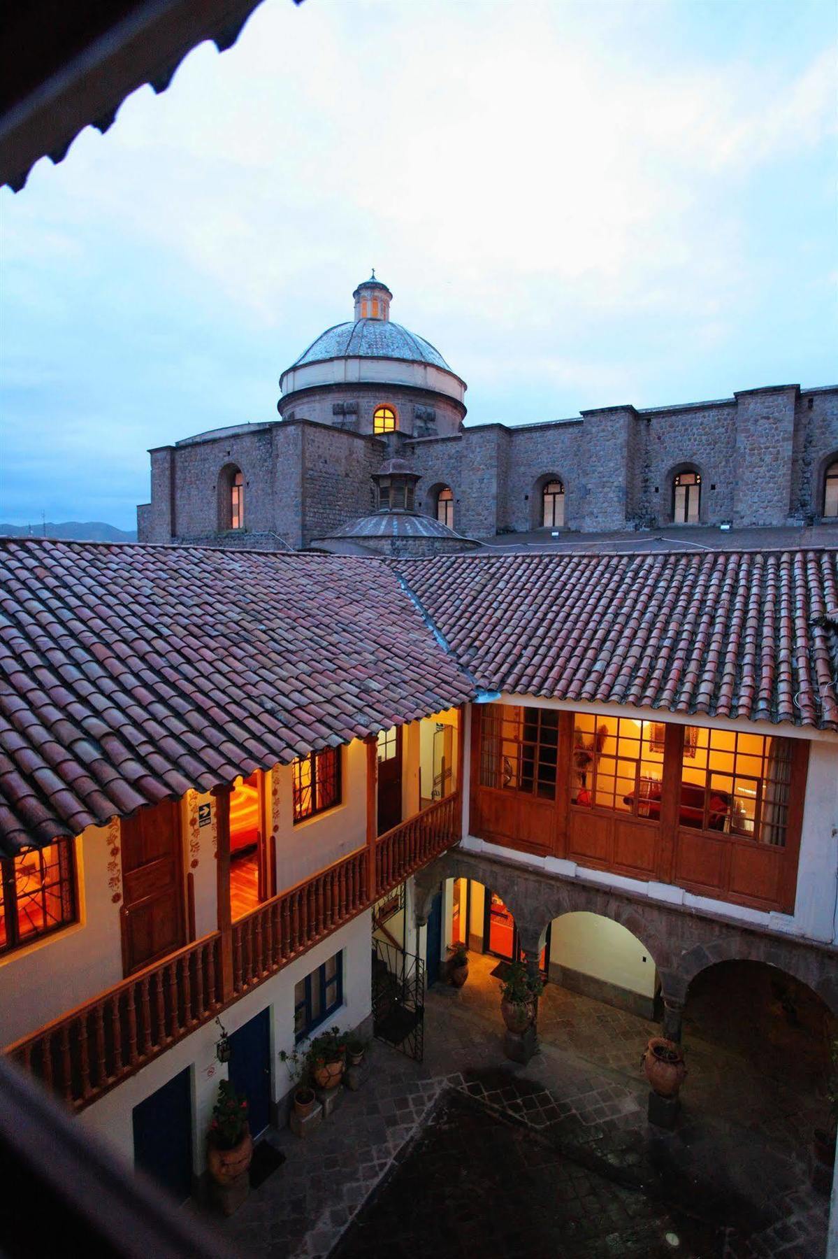 La Casa De Selenque Hotel Cusco Bagian luar foto